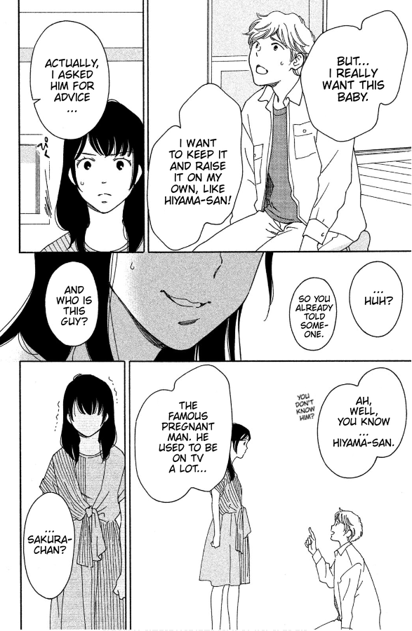 Hiyama Kentarou No Ninshin Ikuji-Hen chapter 2 - page 8