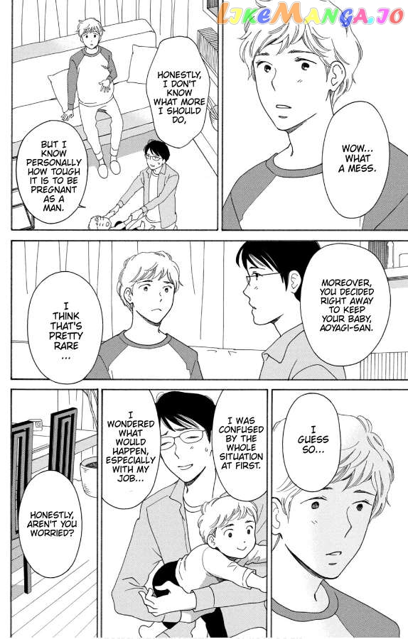 Hiyama Kentarou No Ninshin Ikuji-Hen Chapter 9 - page 22