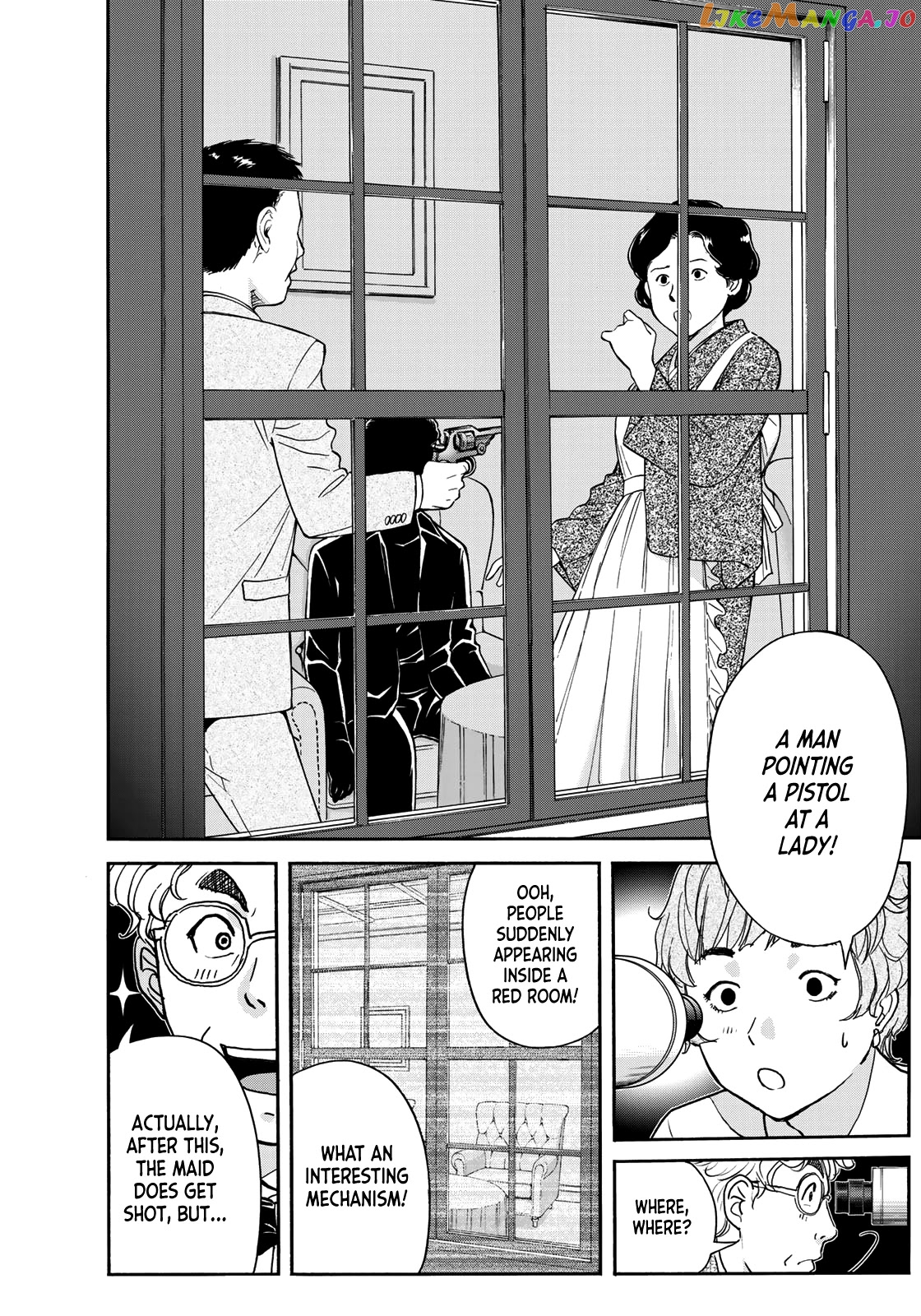 Kindaichi 37-Sai no Jikenbo chapter 84 - page 20
