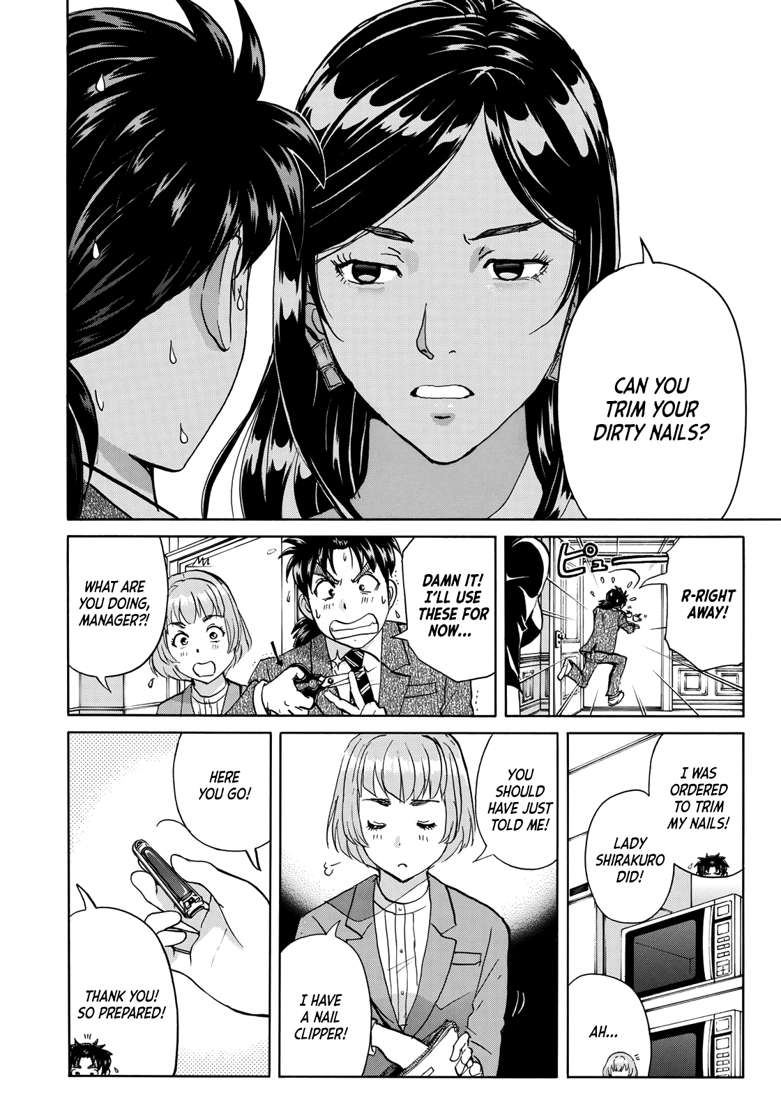 Kindaichi 37-Sai no Jikenbo chapter 55 - page 11