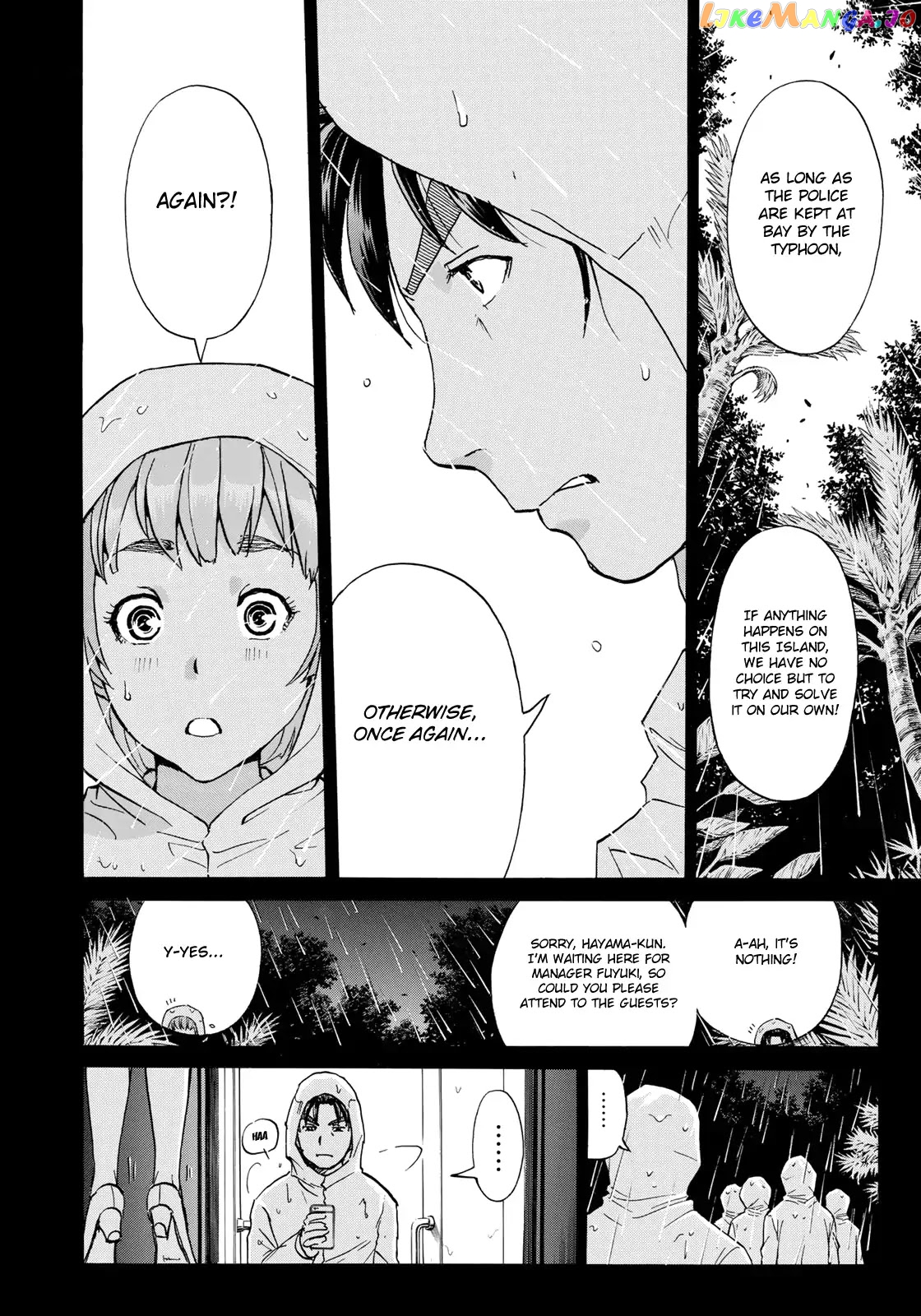 Kindaichi 37-Sai no Jikenbo chapter 6 - page 11