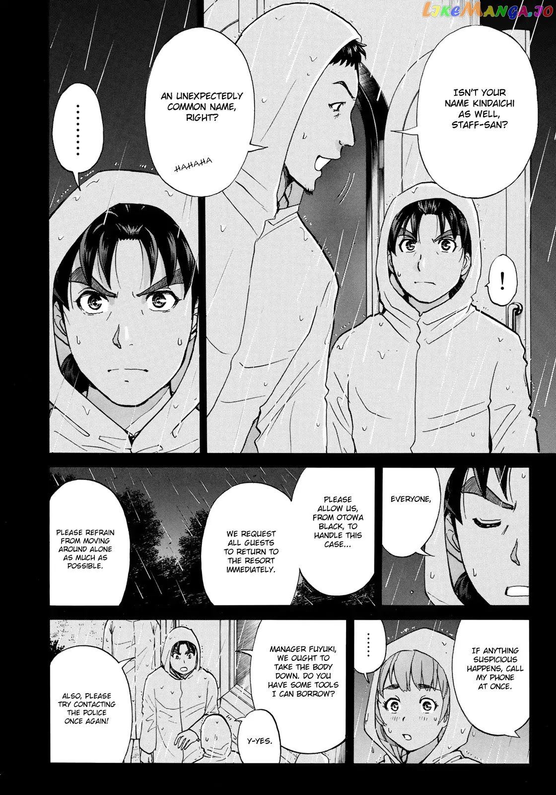 Kindaichi 37-Sai no Jikenbo chapter 6 - page 9