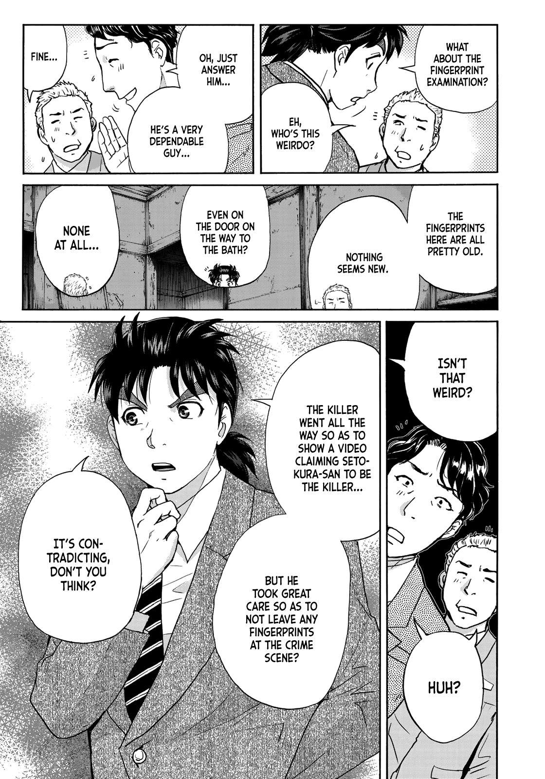 Kindaichi 37-Sai no Jikenbo chapter 69 - page 13