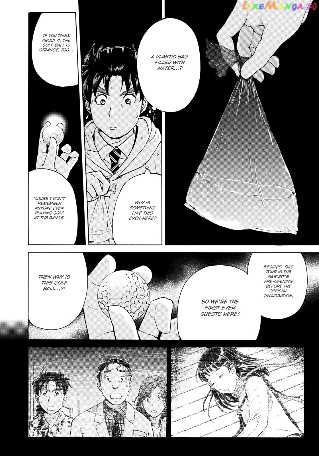 Kindaichi 37-Sai no Jikenbo chapter 7 - page 9