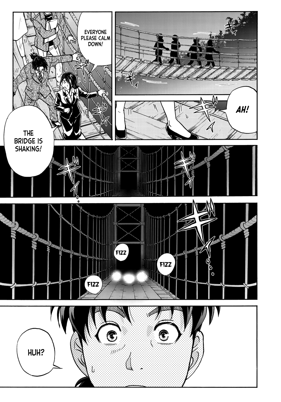 Kindaichi 37-Sai no Jikenbo chapter 57 - page 10