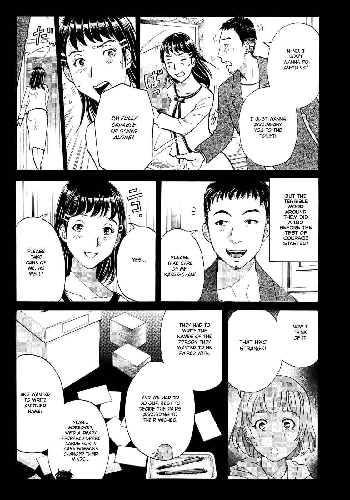 Kindaichi 37-Sai no Jikenbo chapter 8 - page 14