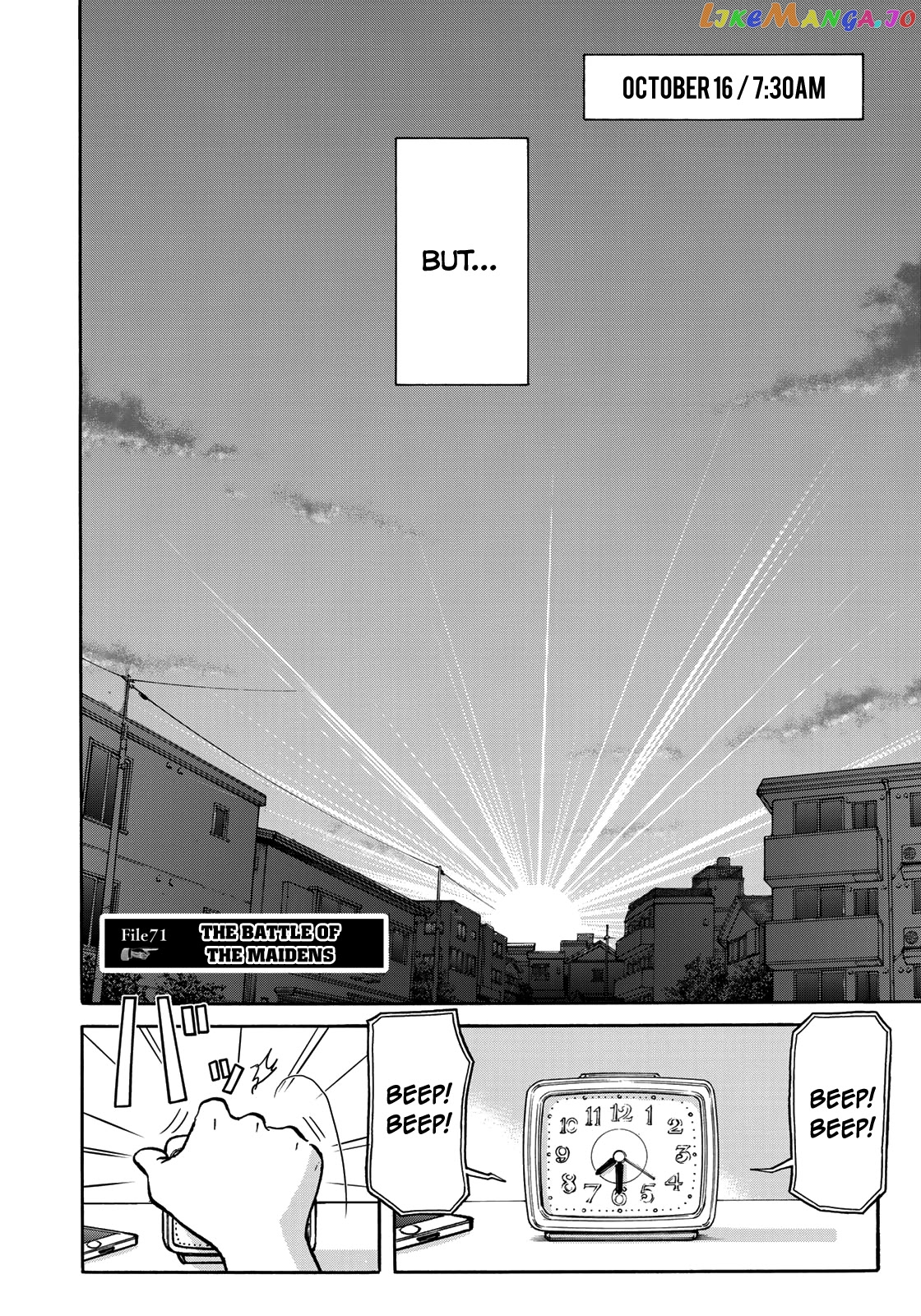 Kindaichi 37-Sai no Jikenbo chapter 71 - page 4