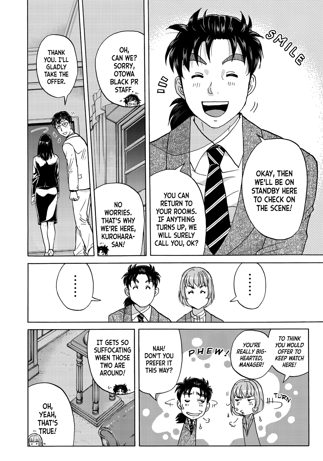 Kindaichi 37-Sai no Jikenbo chapter 58 - page 7
