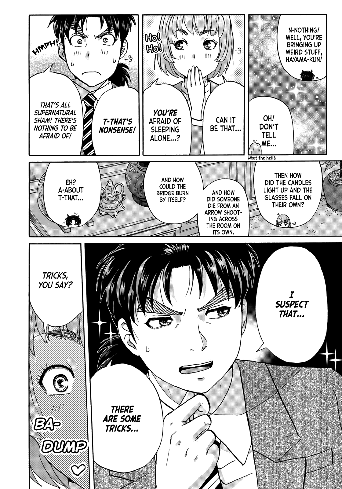 Kindaichi 37-Sai no Jikenbo chapter 58 - page 9