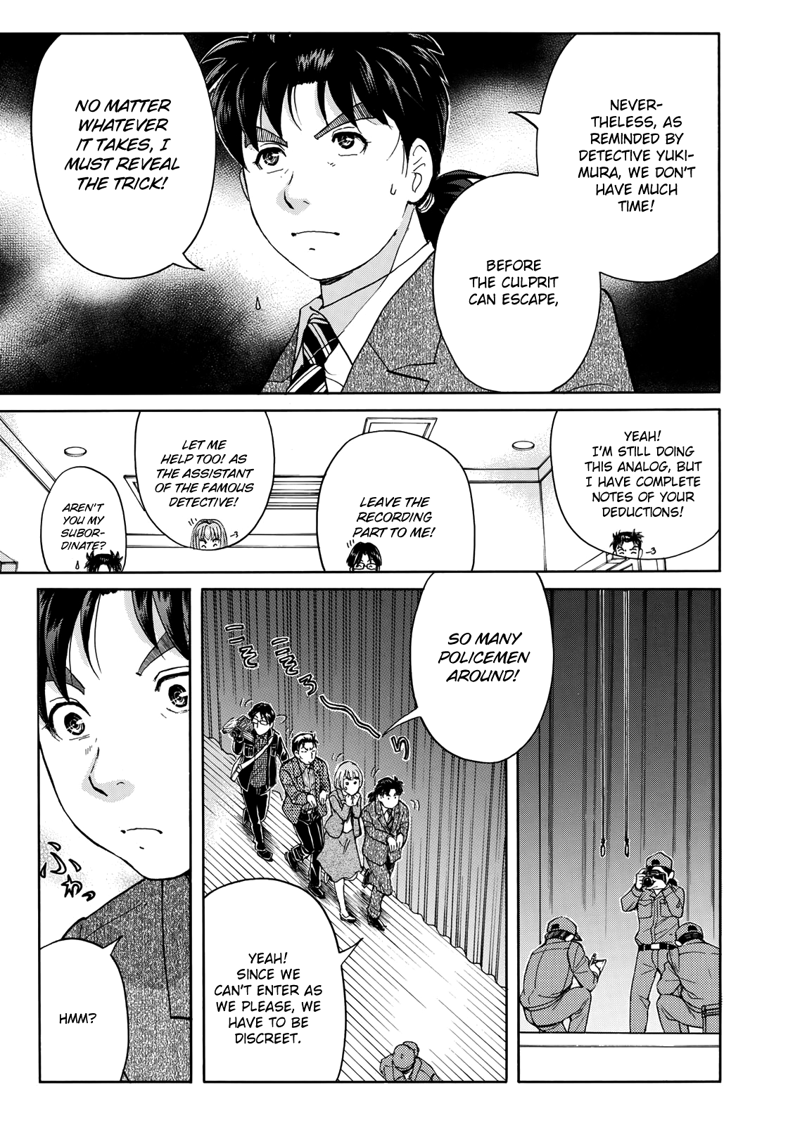 Kindaichi 37-Sai no Jikenbo chapter 46 - page 22