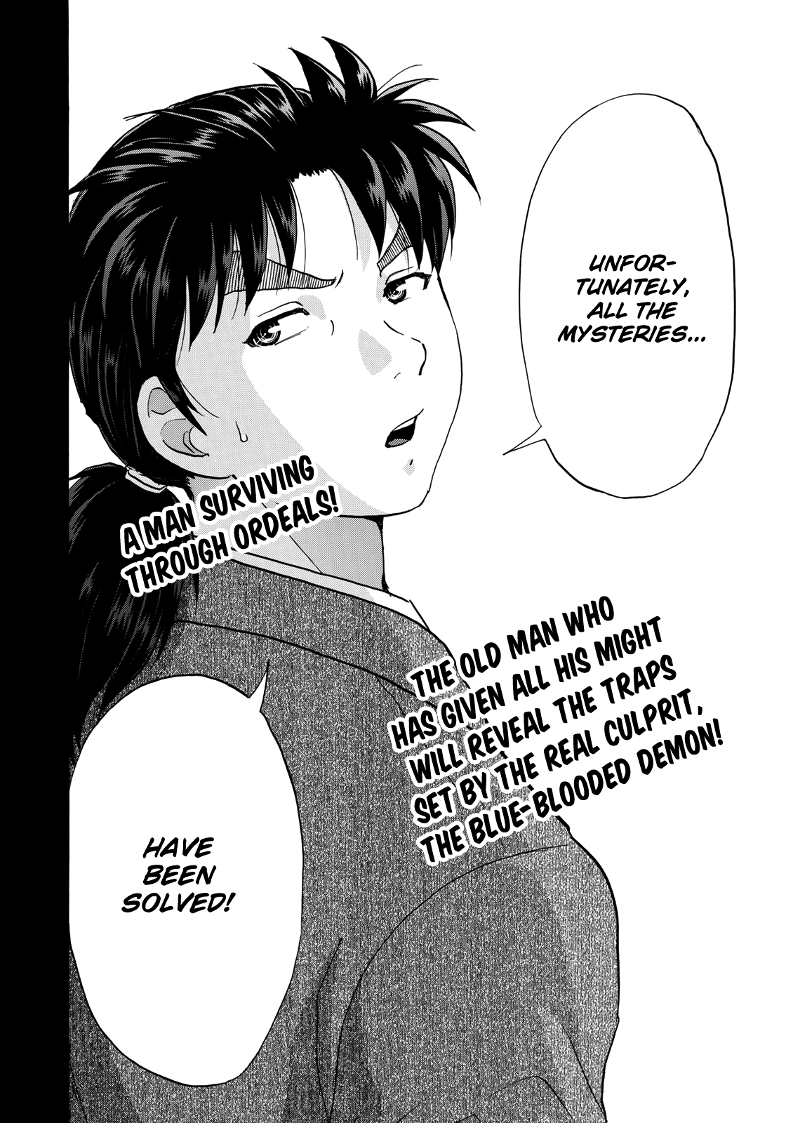 Kindaichi 37-Sai no Jikenbo chapter 47 - page 25