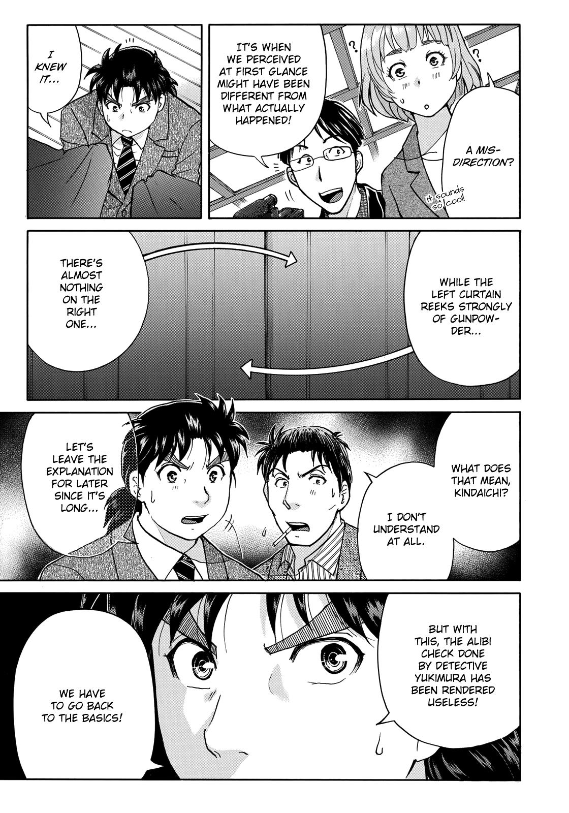 Kindaichi 37-Sai no Jikenbo chapter 47 - page 6