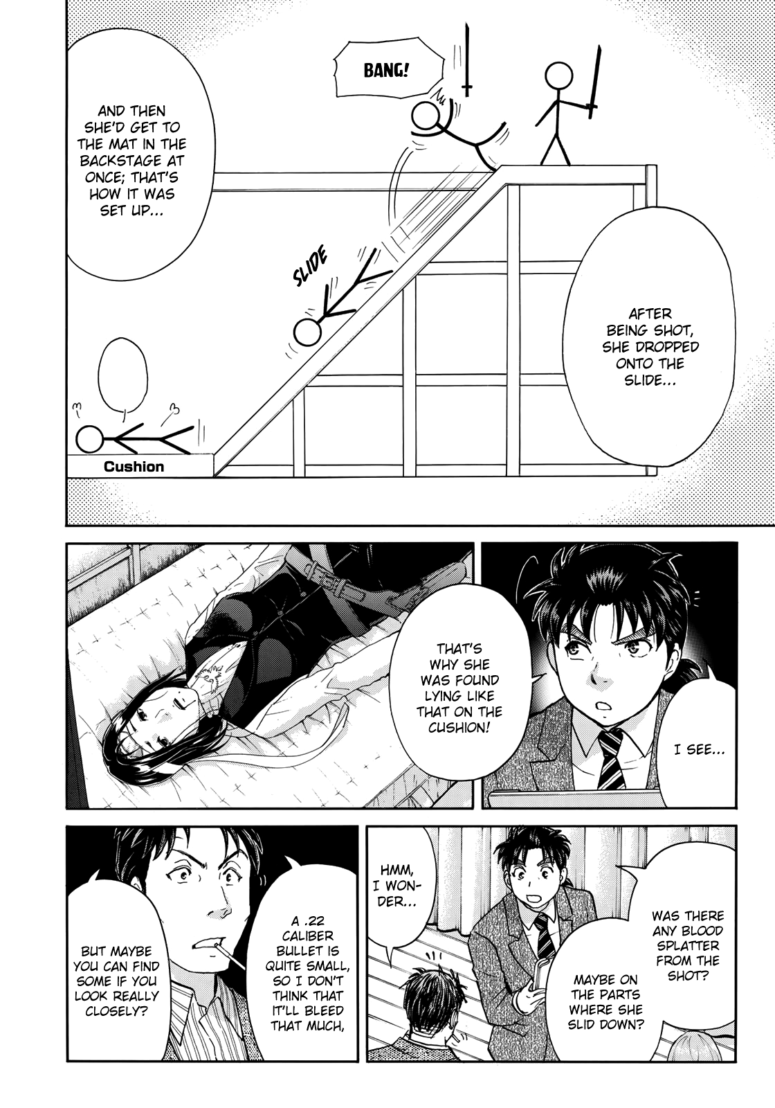 Kindaichi 37-Sai no Jikenbo chapter 47 - page 9