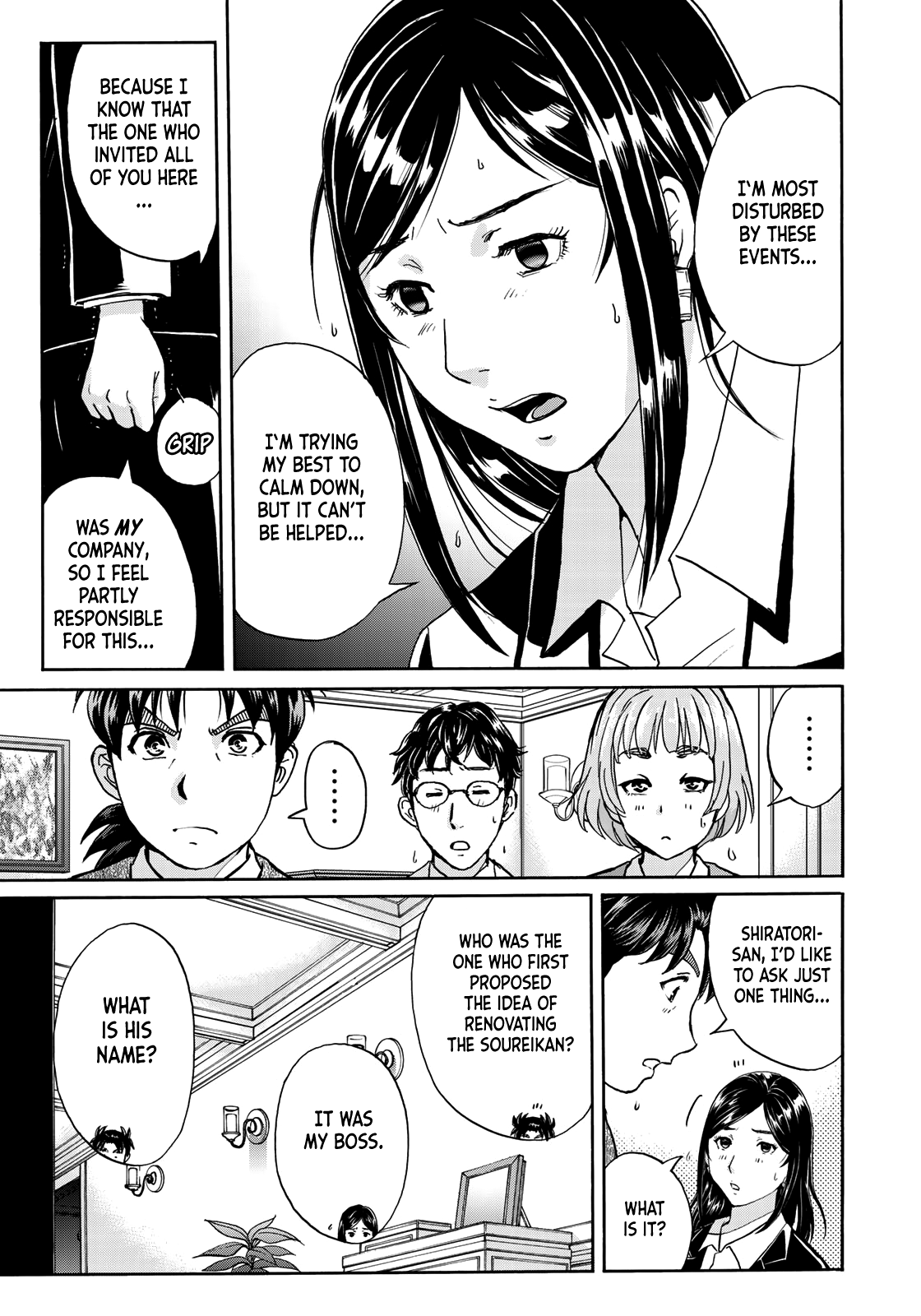 Kindaichi 37-Sai no Jikenbo chapter 60 - page 14