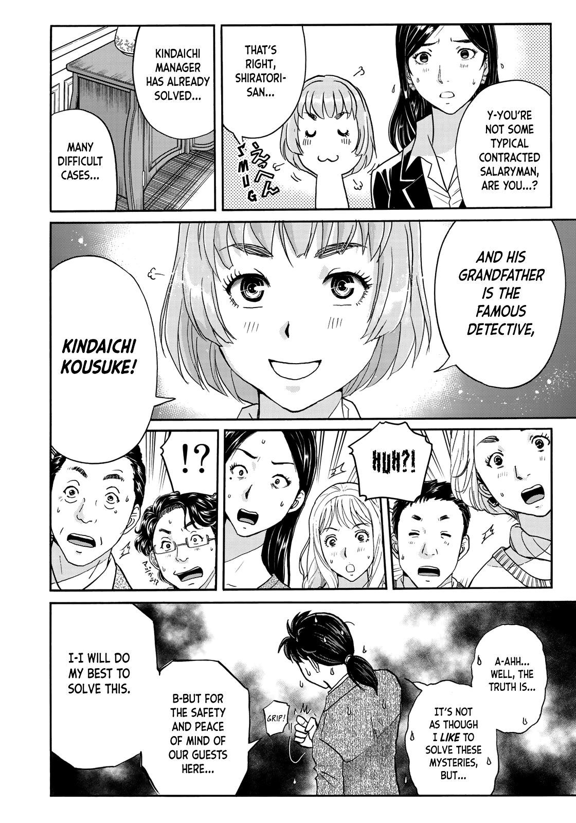 Kindaichi 37-Sai no Jikenbo chapter 60 - page 23