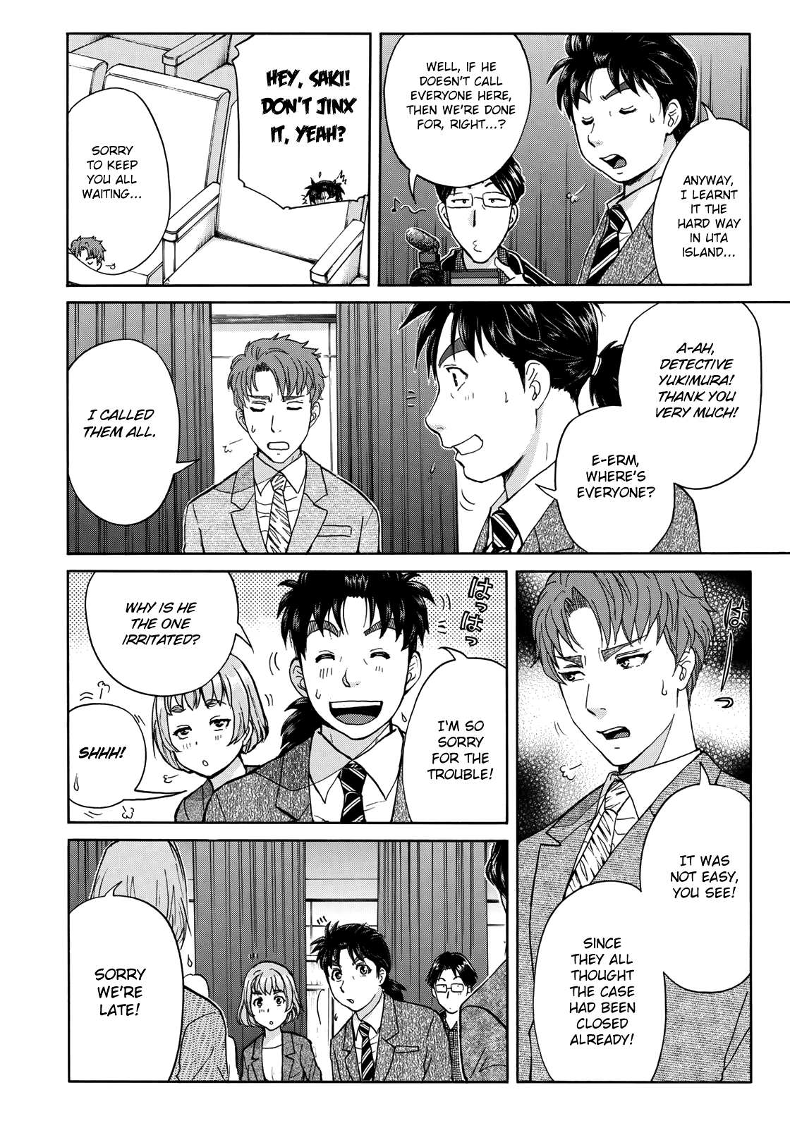 Kindaichi 37-Sai no Jikenbo chapter 48 - page 11