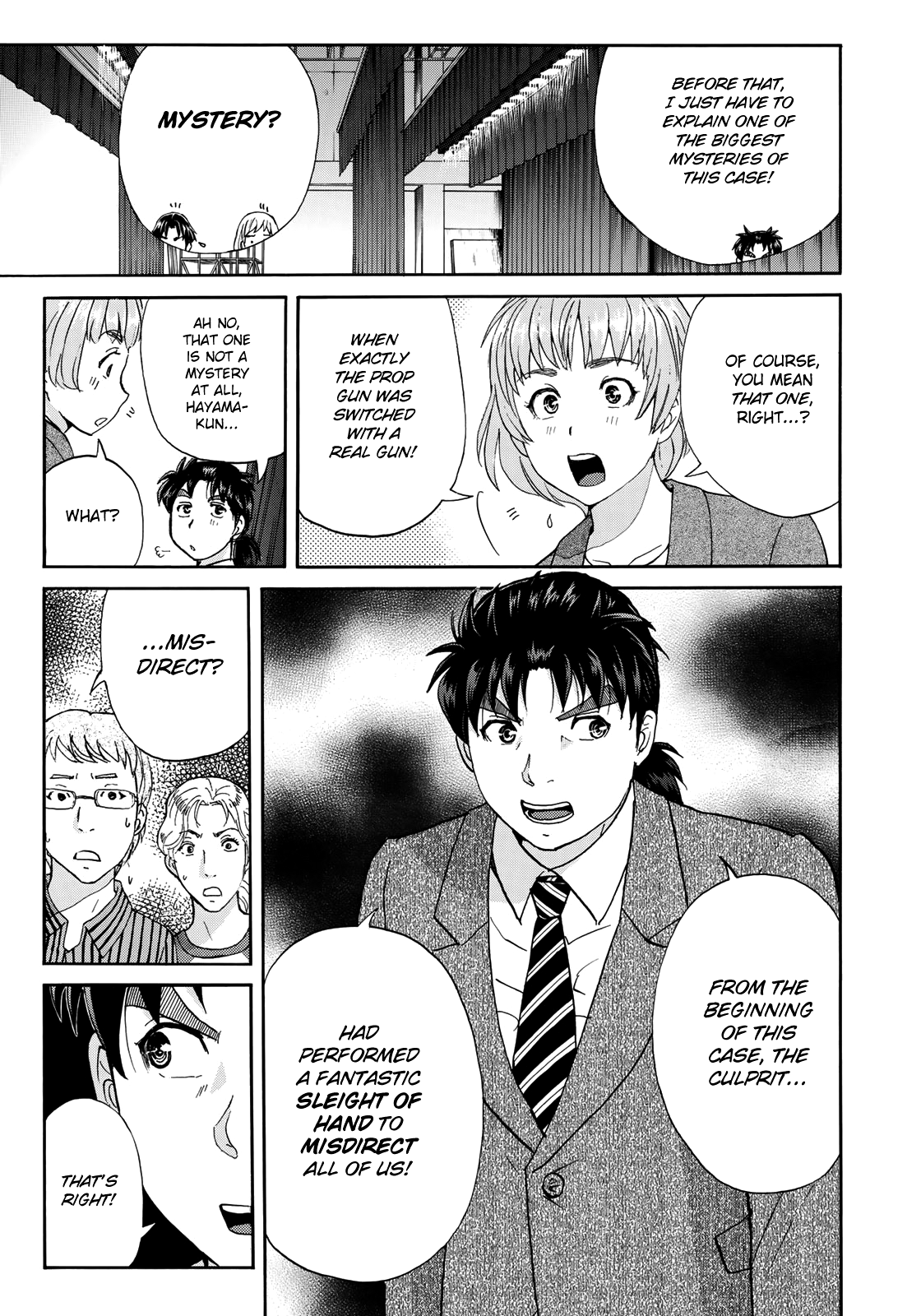 Kindaichi 37-Sai no Jikenbo chapter 49 - page 6