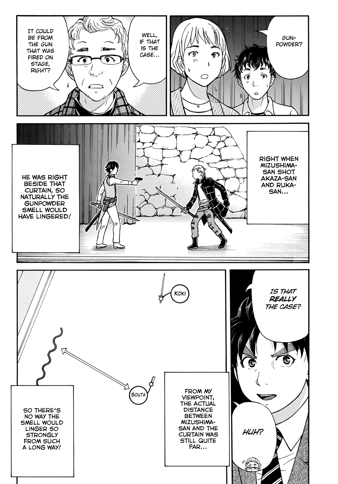 Kindaichi 37-Sai no Jikenbo chapter 49 - page 8
