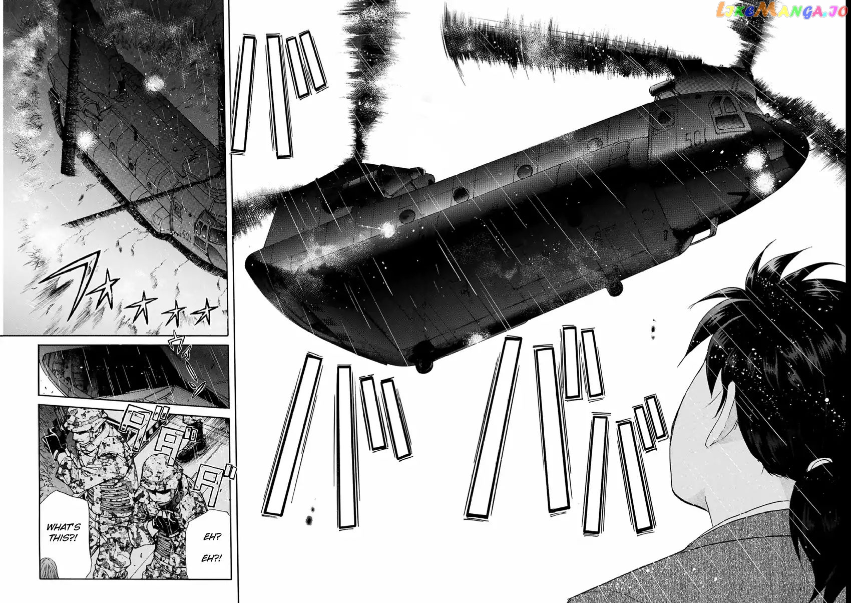 Kindaichi 37-Sai no Jikenbo chapter 12 - page 21
