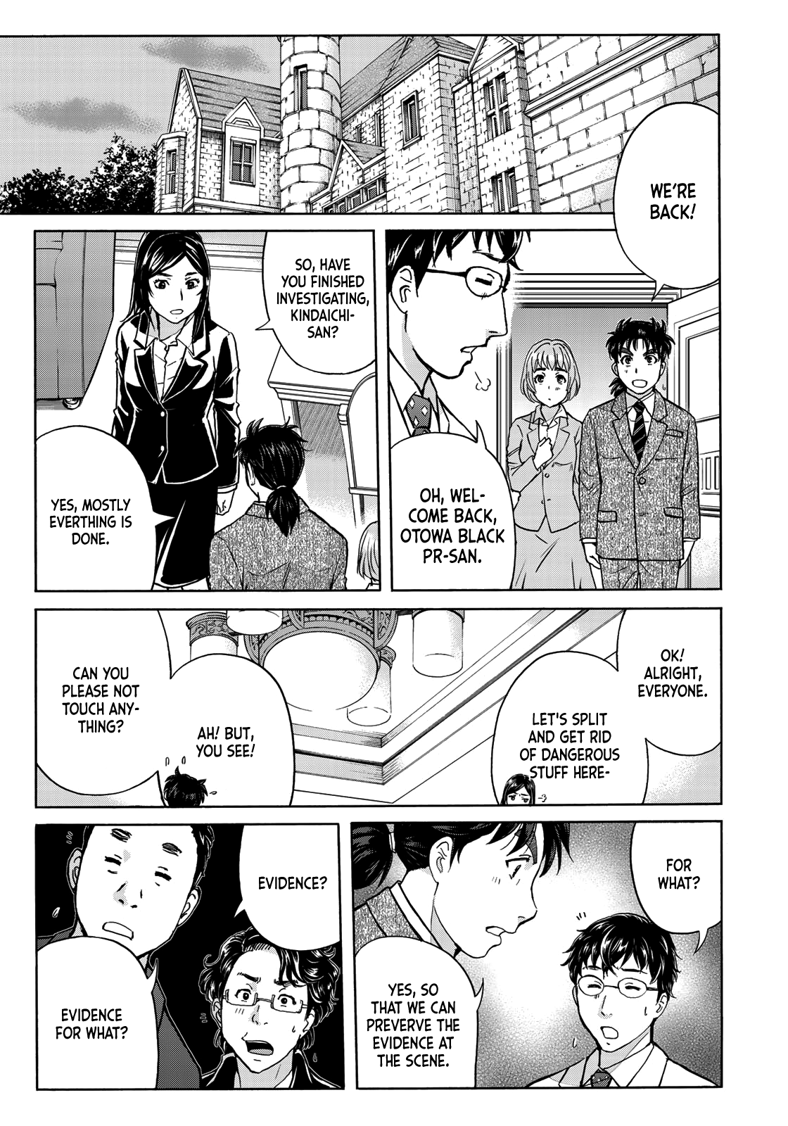 Kindaichi 37-Sai no Jikenbo chapter 62 - page 6