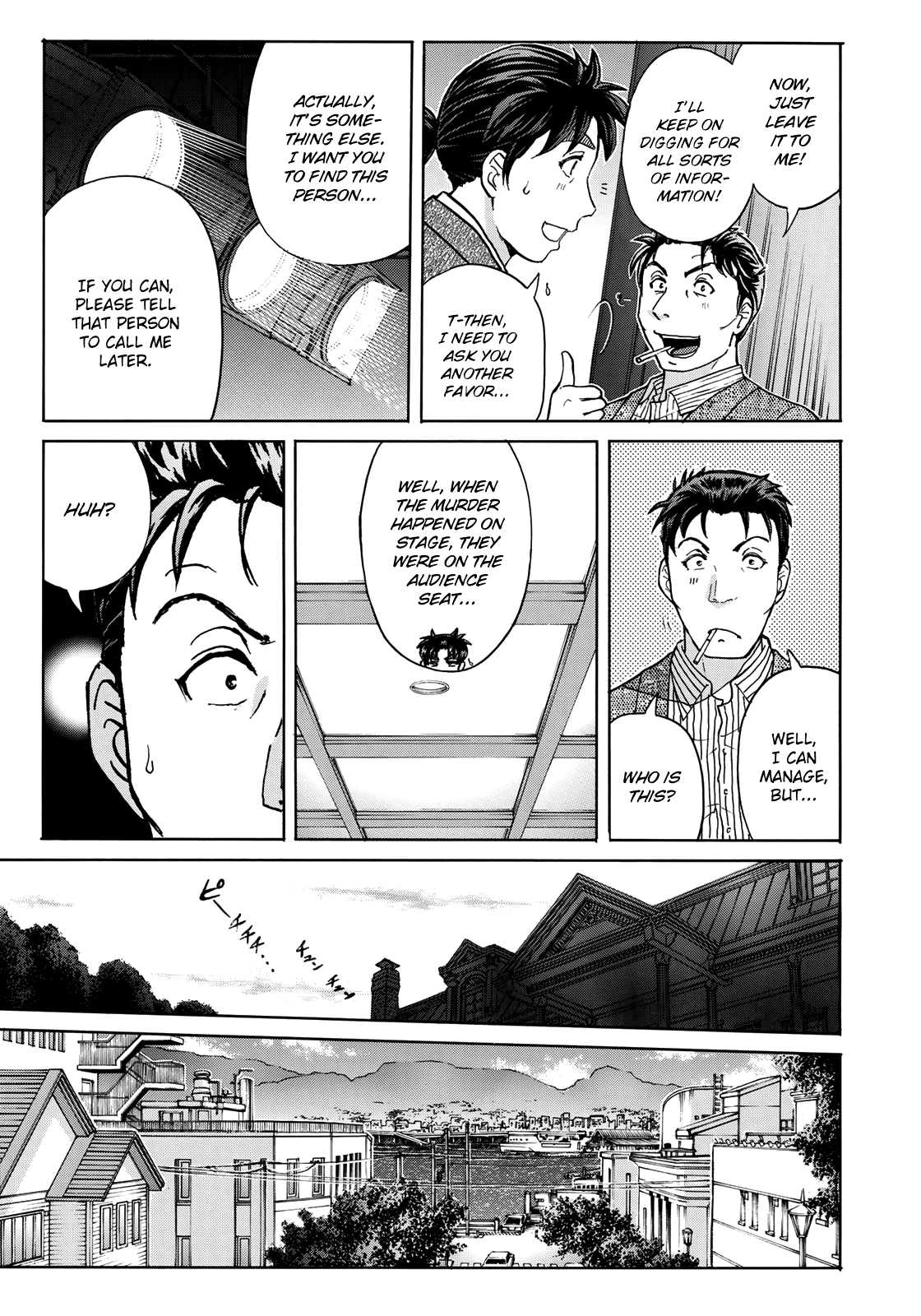 Kindaichi 37-Sai no Jikenbo chapter 50 - page 20