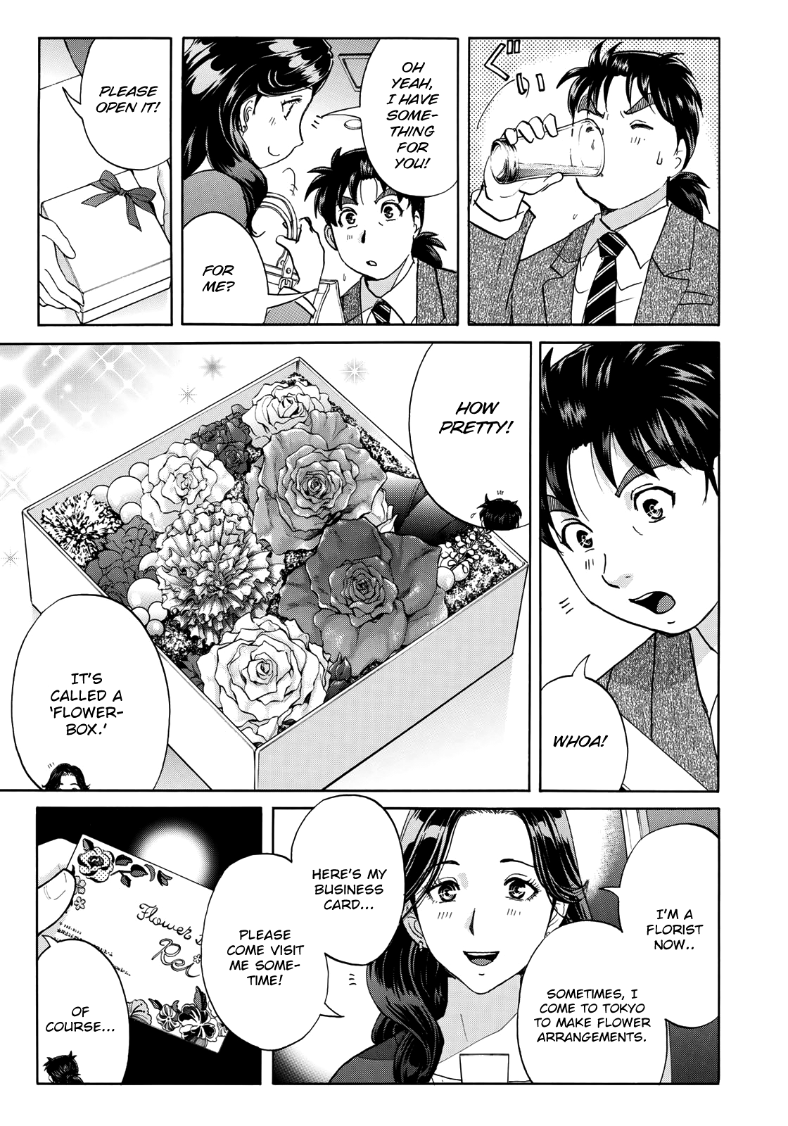 Kindaichi 37-Sai no Jikenbo chapter 51 - page 10