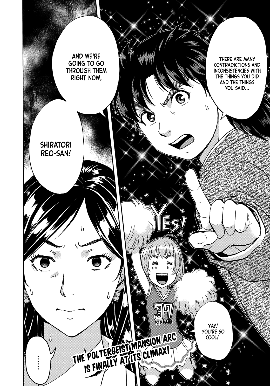 Kindaichi 37-Sai no Jikenbo chapter 63 - page 24