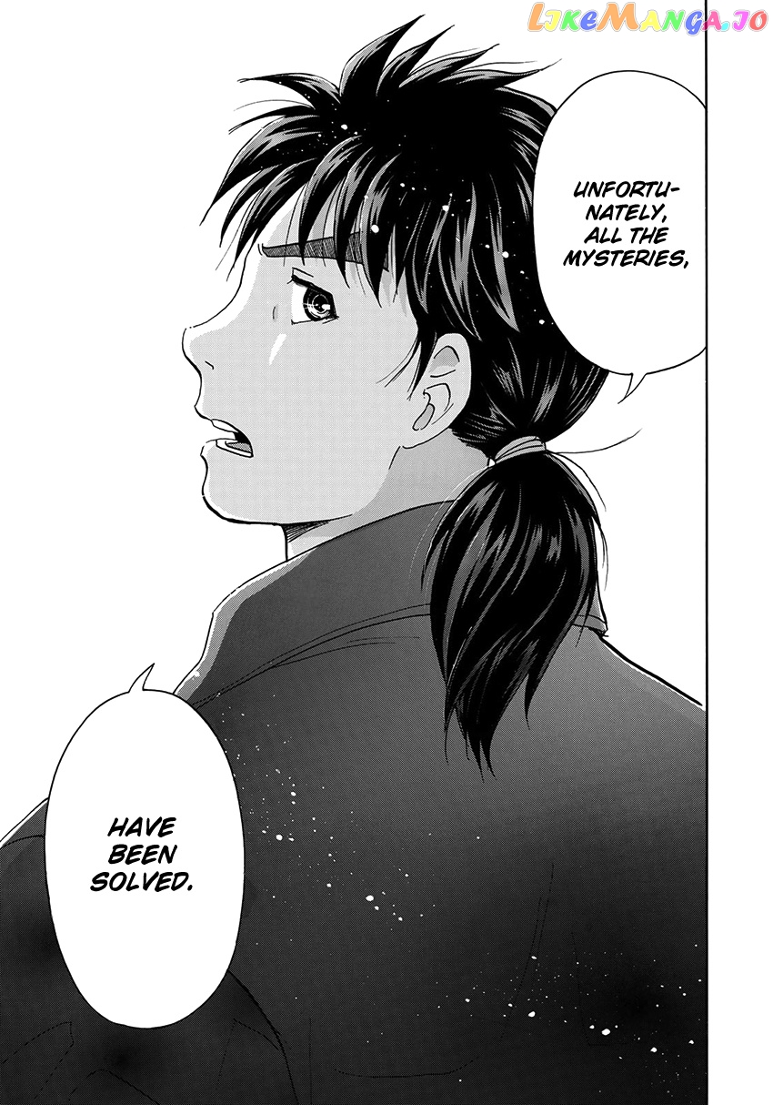 Kindaichi 37-Sai no Jikenbo chapter 35 - page 22