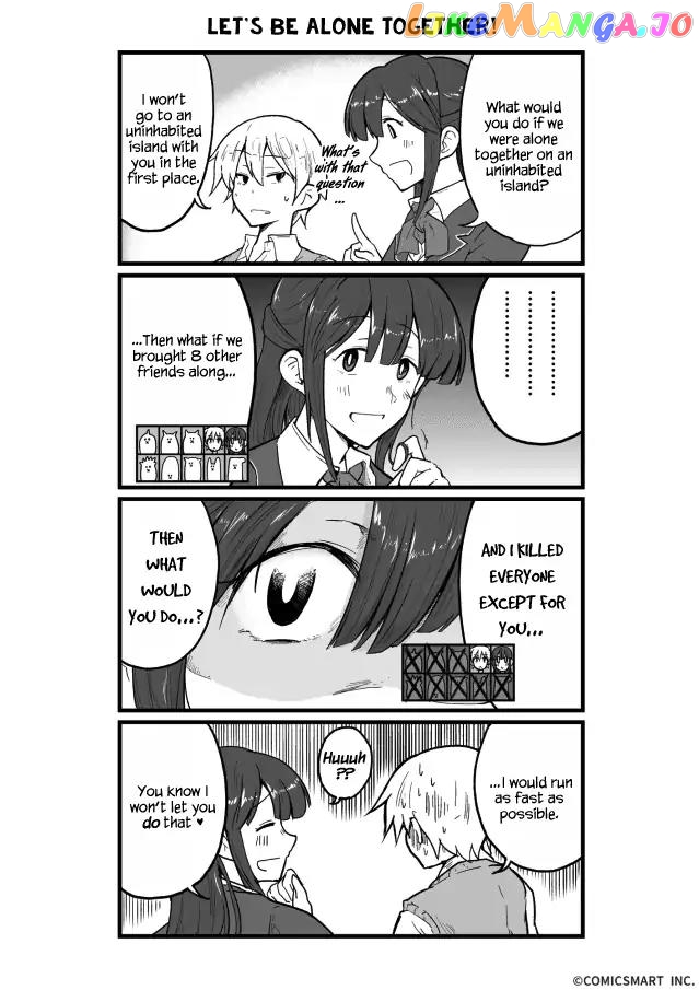 Henai Girl chapter 15 - page 1