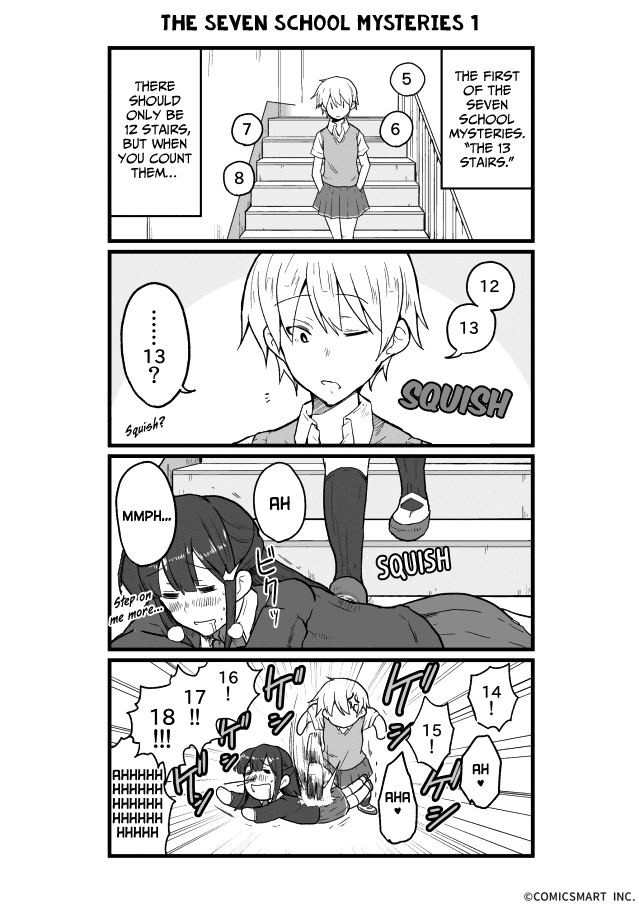 Henai Girl chapter 21 - page 3