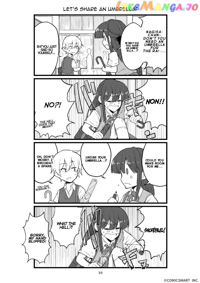 Henai Girl chapter 35 - page 1