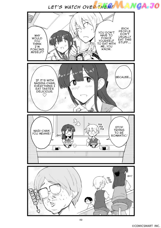 Henai Girl chapter 40 - page 1