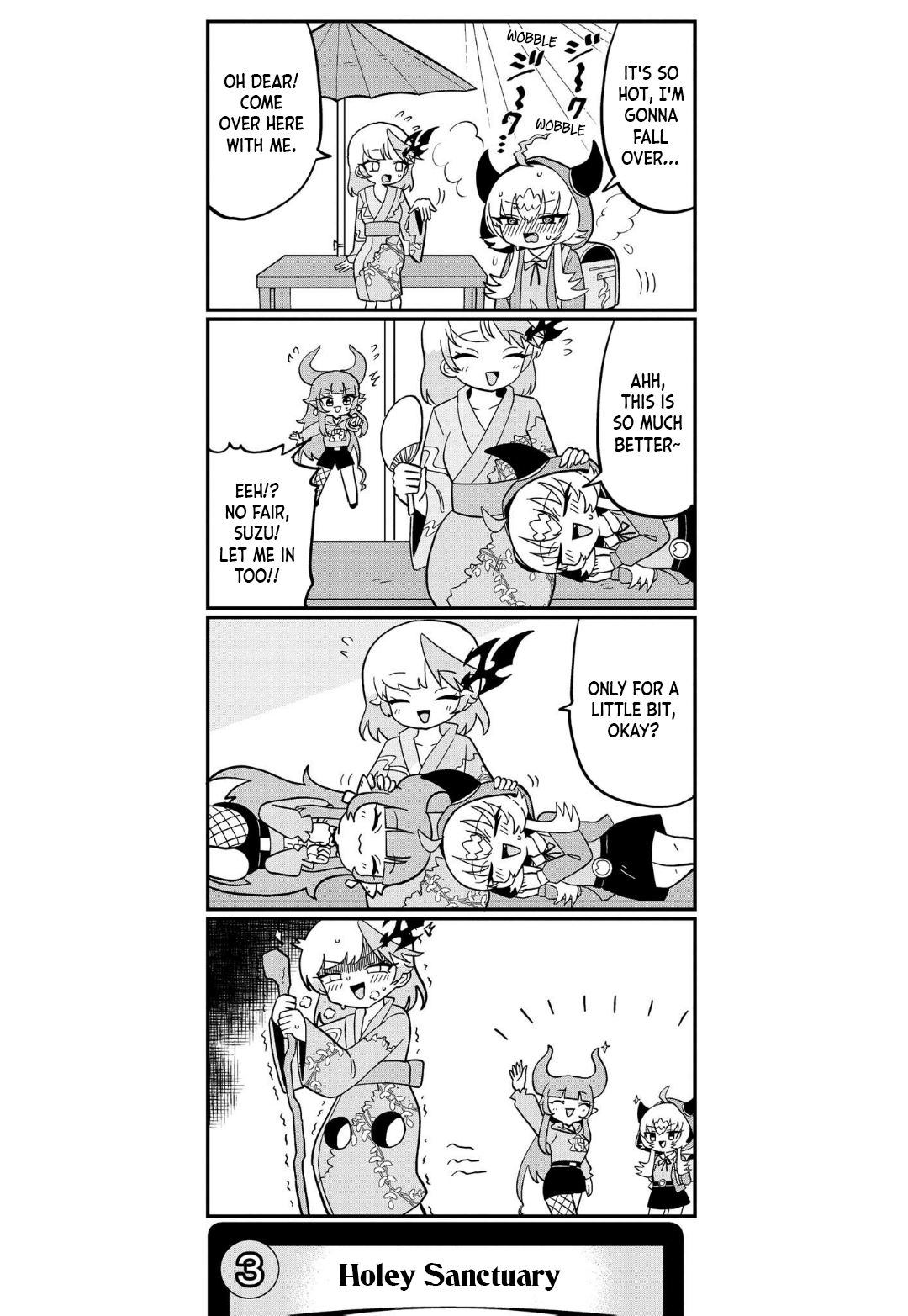 Dragon Musume No Dokodemonai Zone chapter 2 - page 4