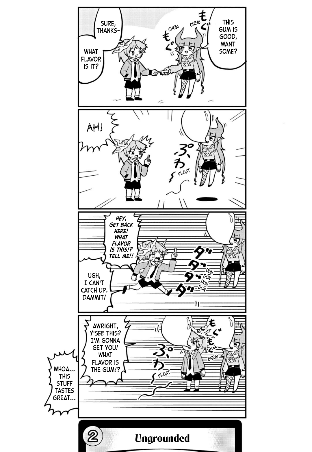 Dragon Musume No Dokodemonai Zone chapter 3 - page 3