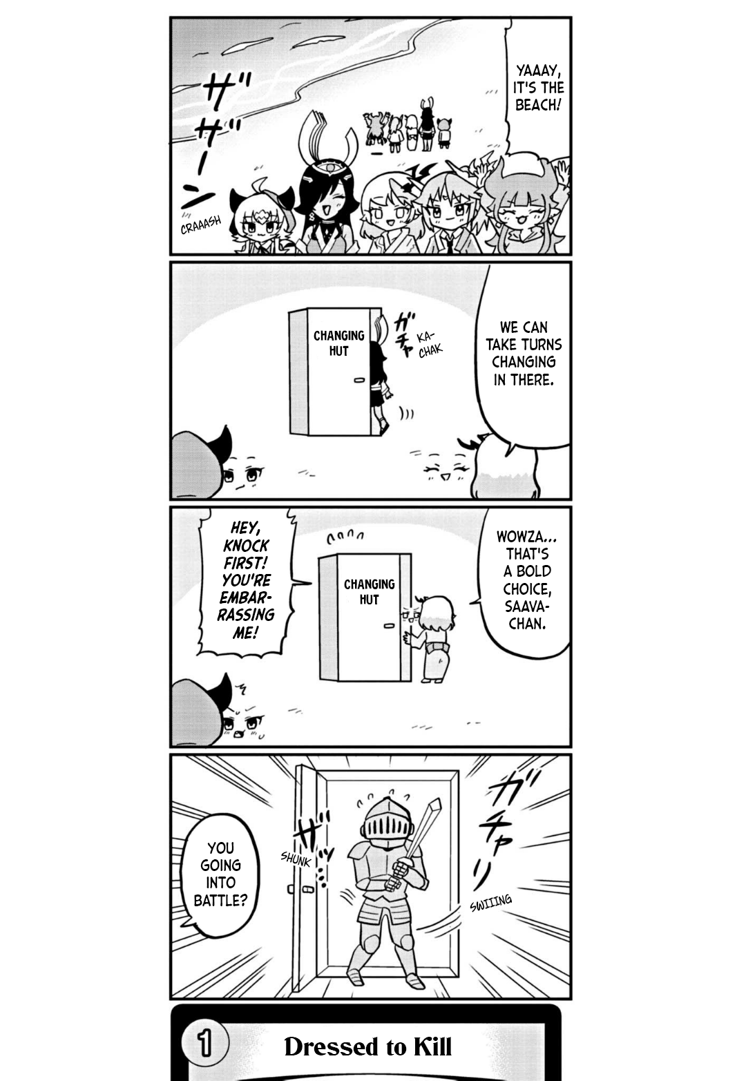 Dragon Musume No Dokodemonai Zone chapter 5 - page 2