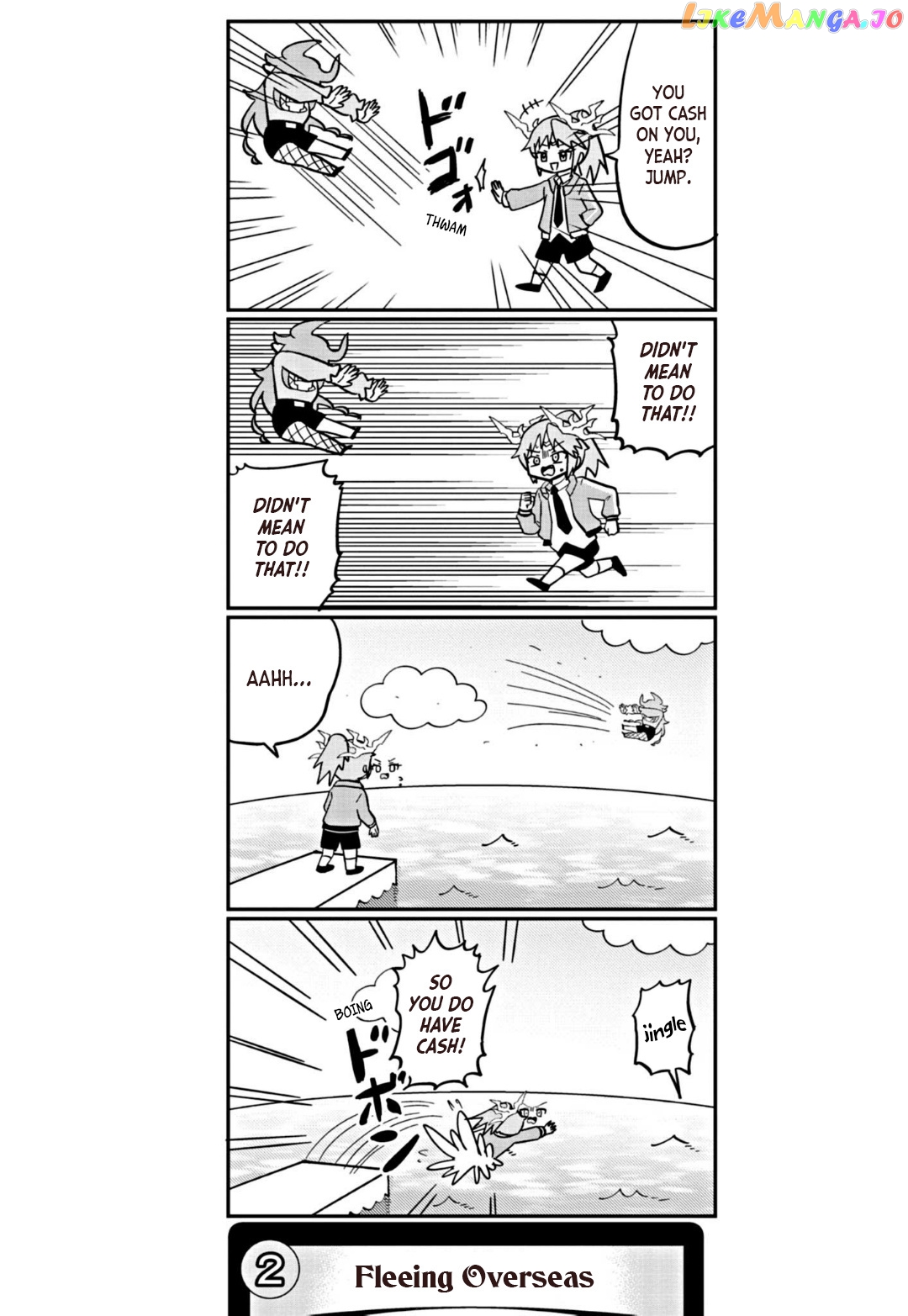 Dragon Musume No Dokodemonai Zone chapter 6 - page 3