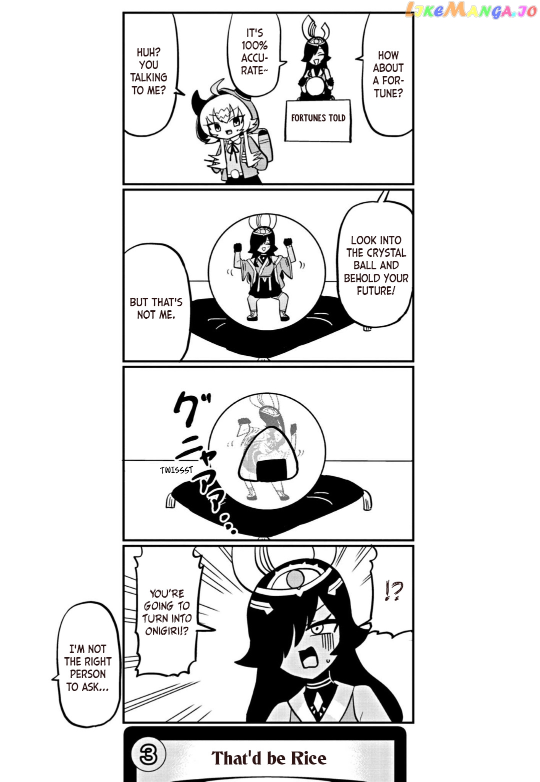 Dragon Musume No Dokodemonai Zone chapter 6 - page 4