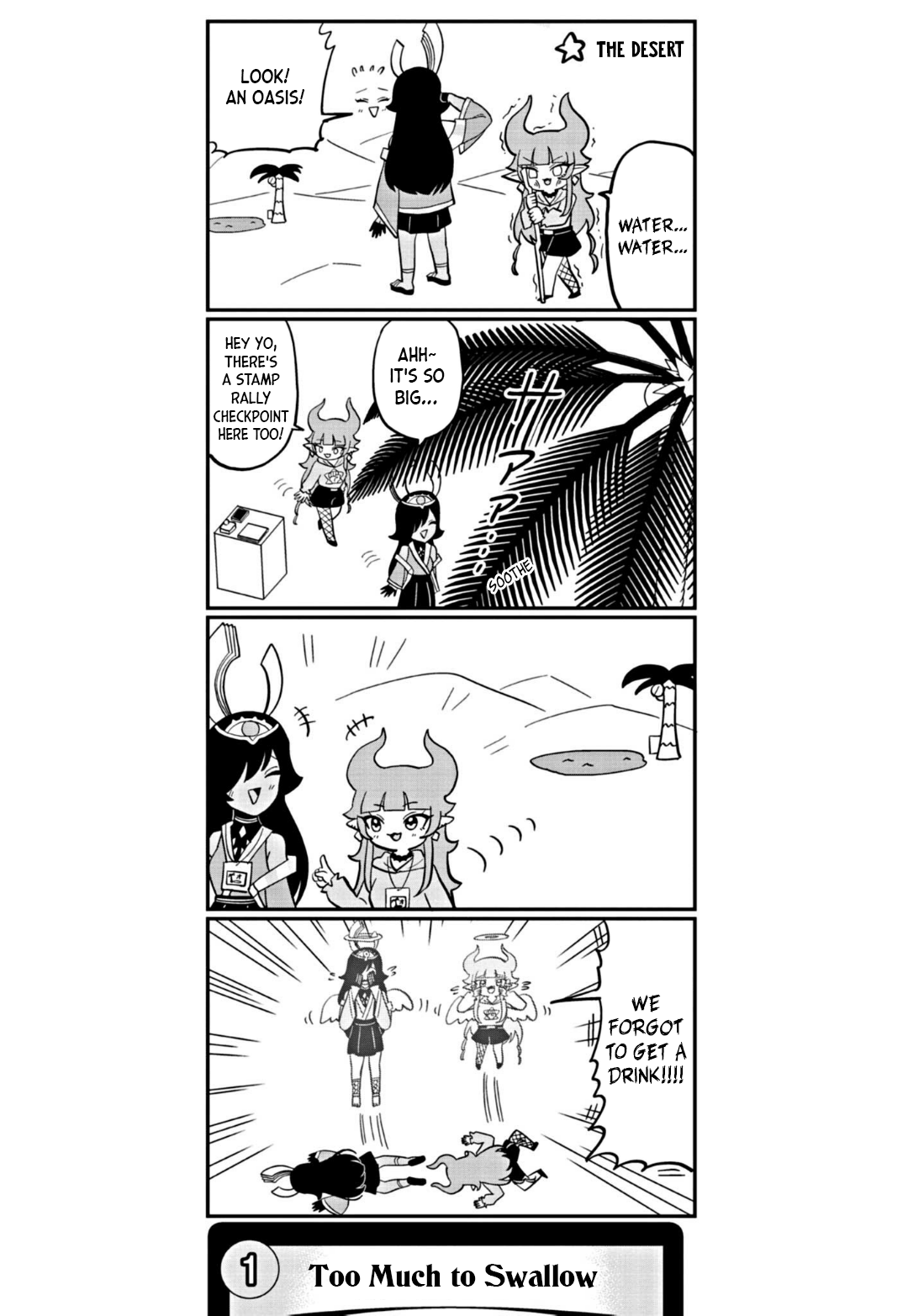 Dragon Musume No Dokodemonai Zone chapter 7 - page 2