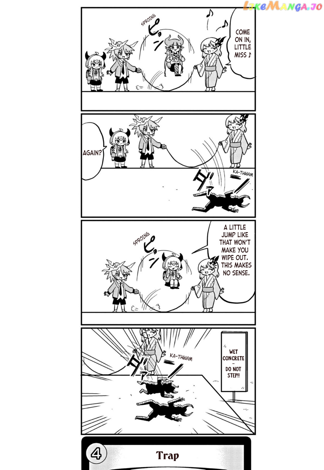 Dragon Musume No Dokodemonai Zone chapter 7 - page 5