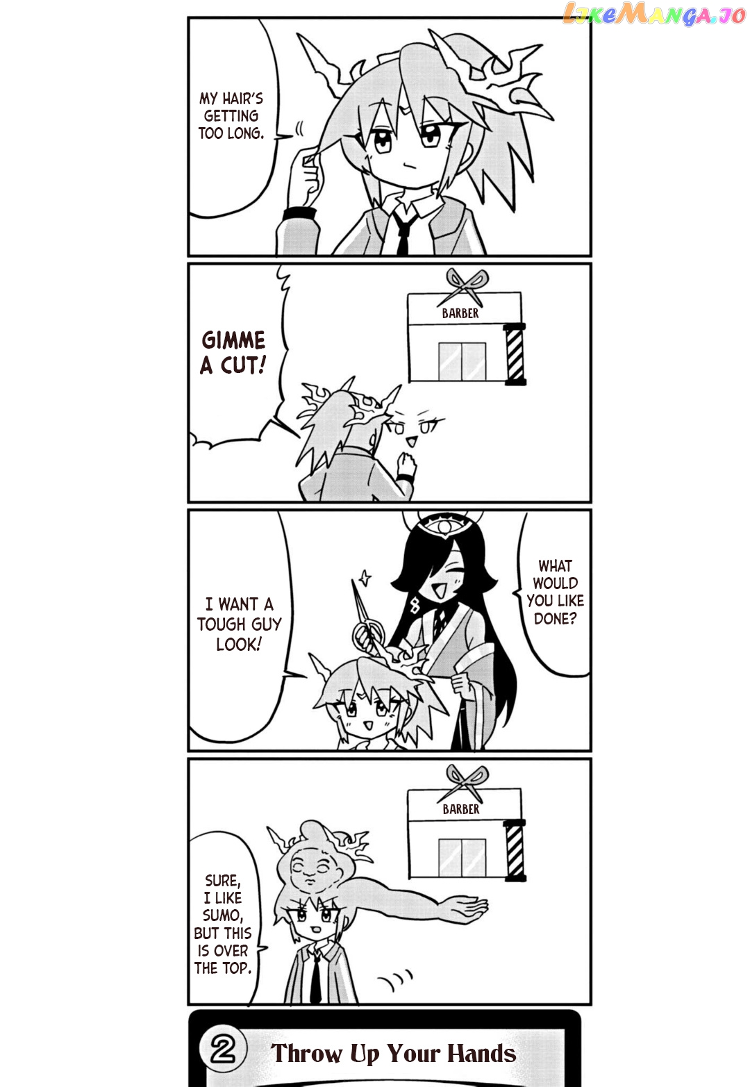 Dragon Musume No Dokodemonai Zone chapter 8 - page 3