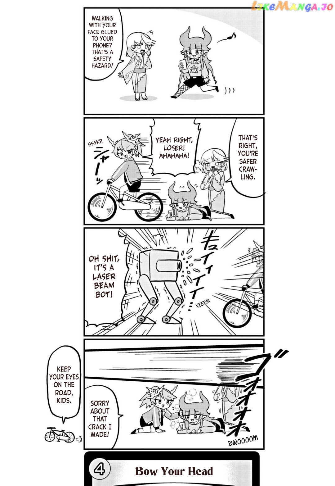 Dragon Musume No Dokodemonai Zone chapter 8 - page 5