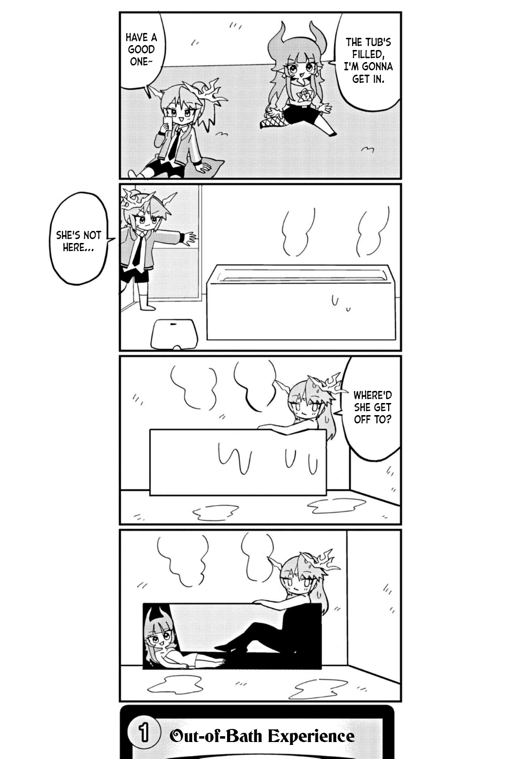 Dragon Musume No Dokodemonai Zone chapter 11 - page 2