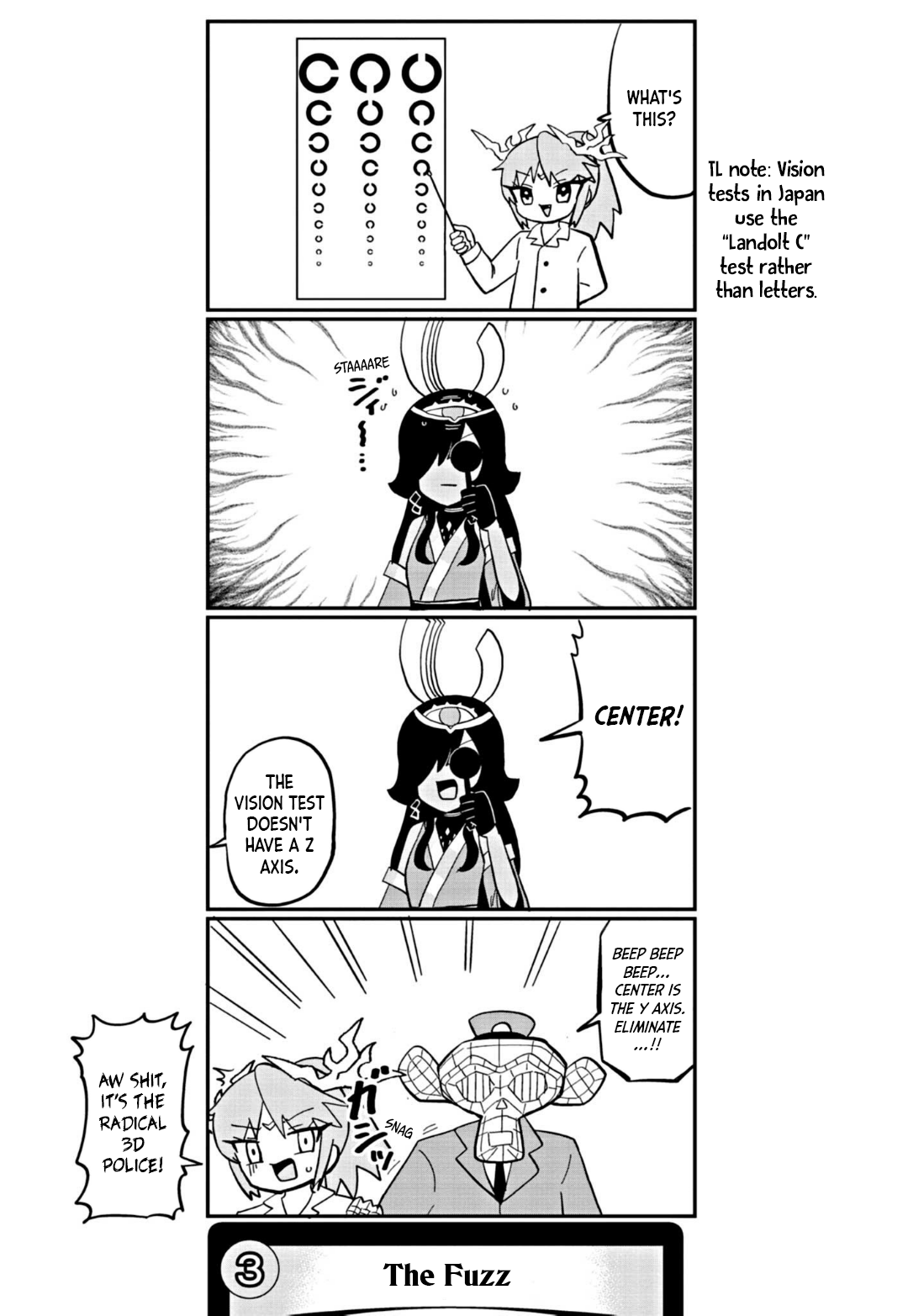 Dragon Musume No Dokodemonai Zone chapter 11 - page 4