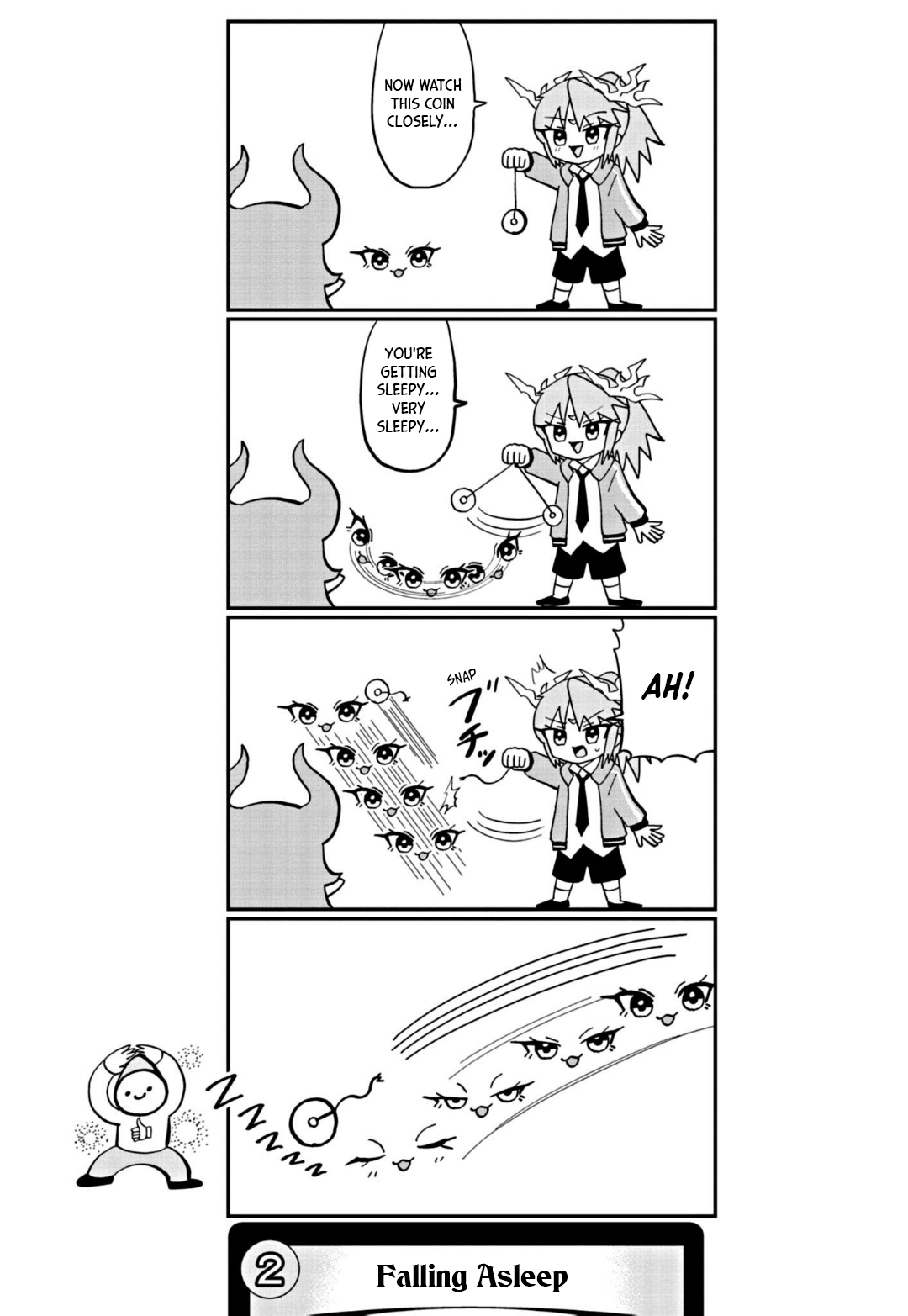 Dragon Musume No Dokodemonai Zone chapter 12 - page 3