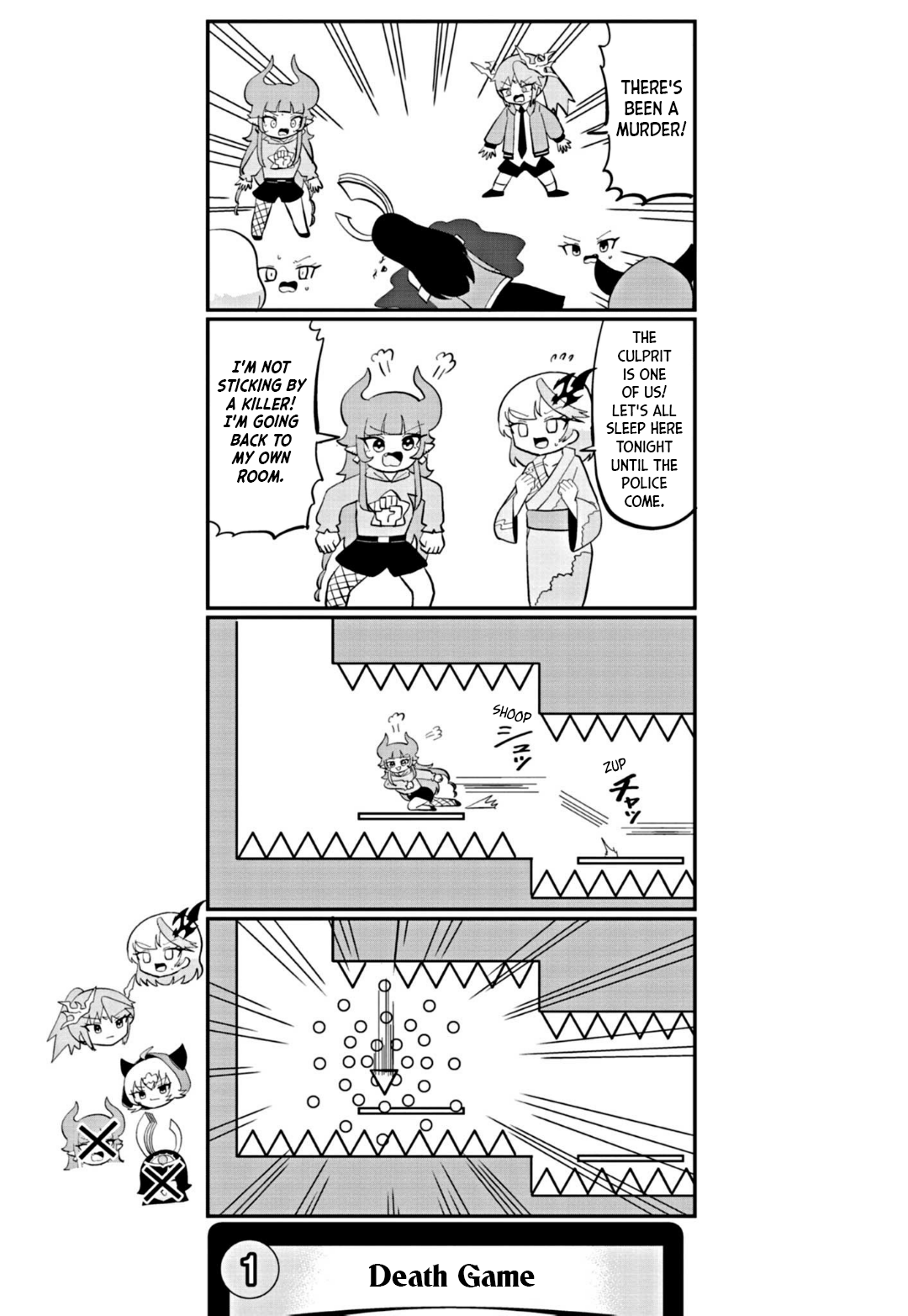 Dragon Musume No Dokodemonai Zone chapter 13 - page 2