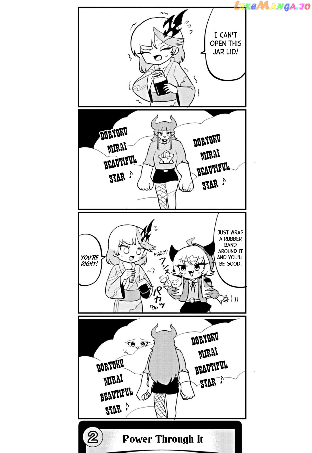 Dragon Musume No Dokodemonai Zone chapter 13 - page 3