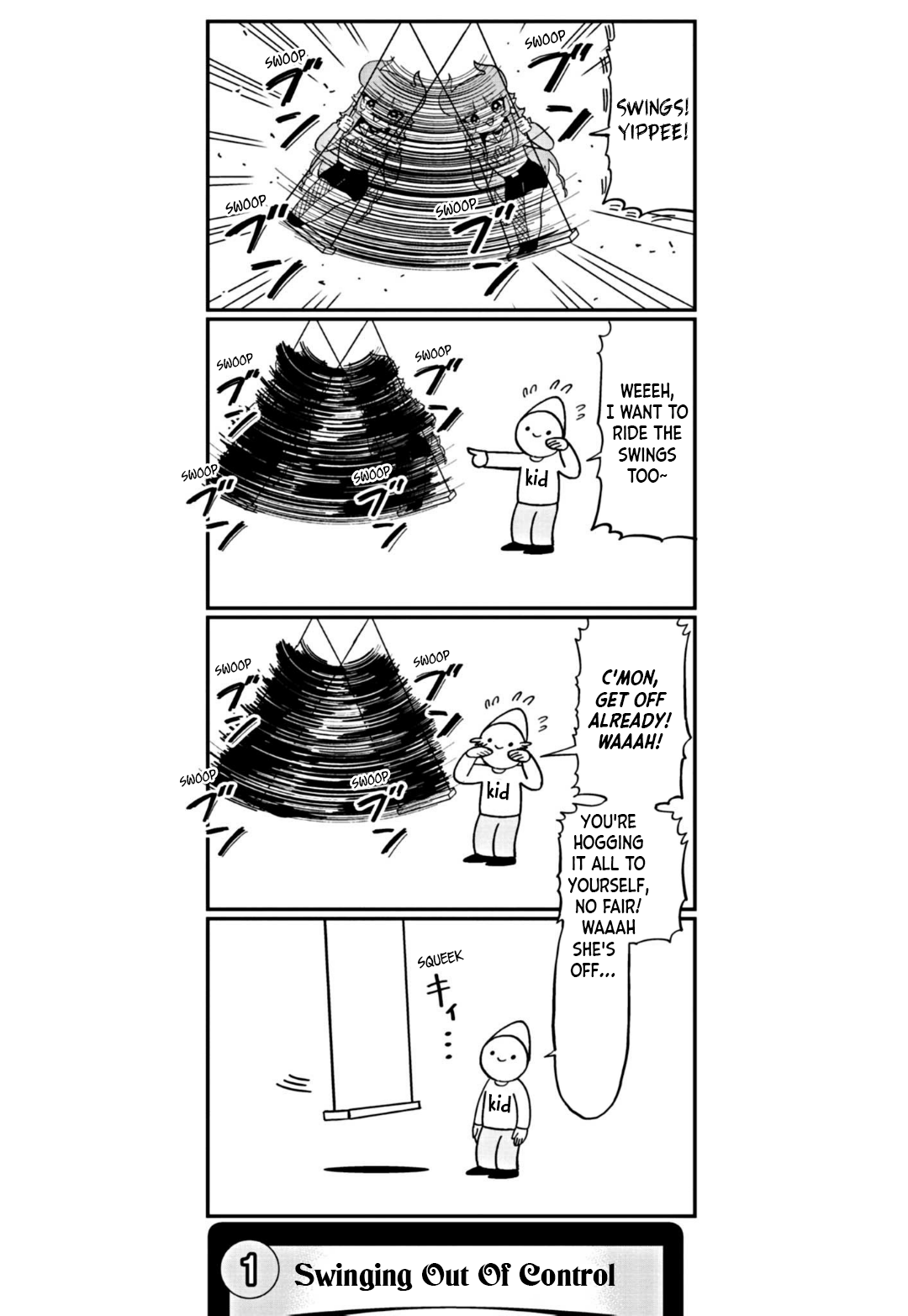 Dragon Musume No Dokodemonai Zone chapter 14 - page 2
