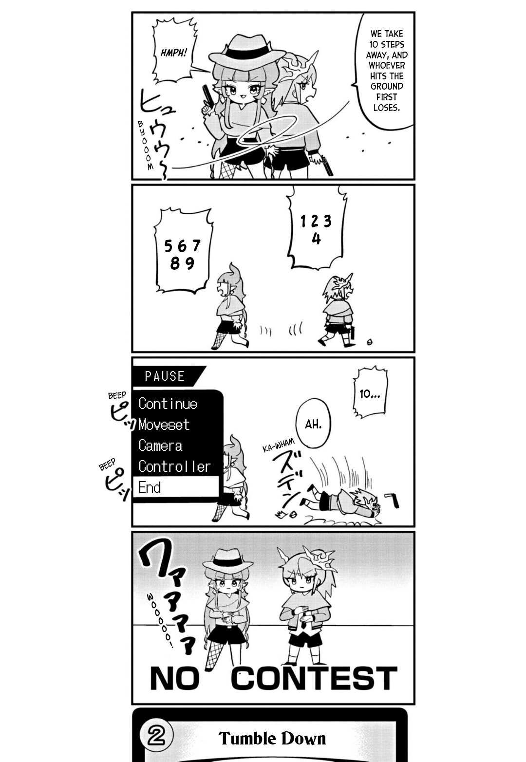 Dragon Musume No Dokodemonai Zone chapter 14 - page 3