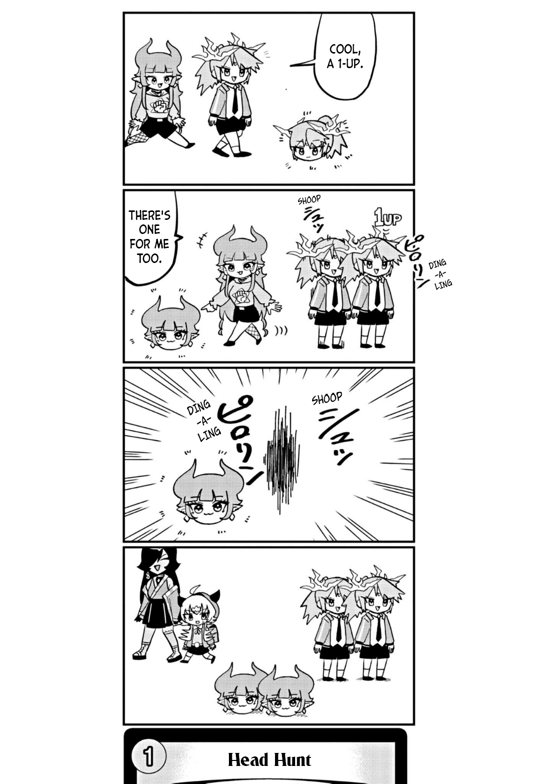 Dragon Musume No Dokodemonai Zone chapter 15 - page 2