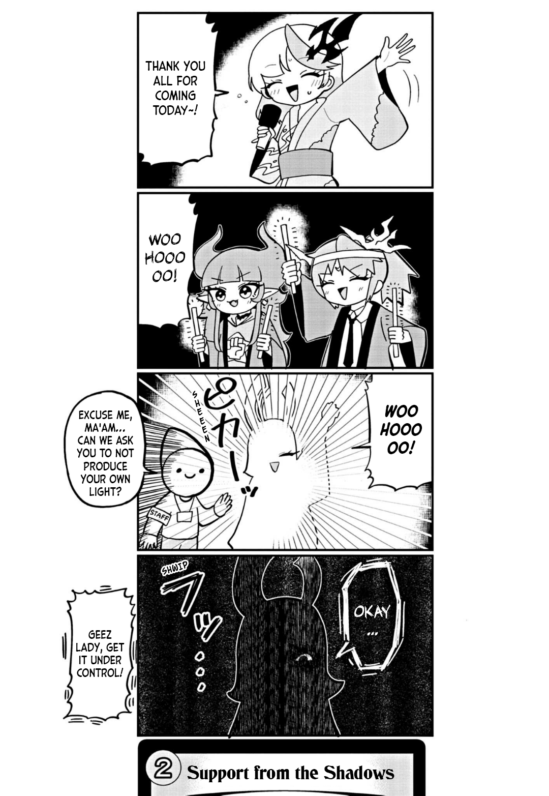 Dragon Musume No Dokodemonai Zone chapter 15 - page 3